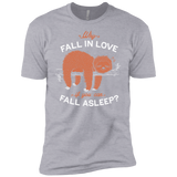 T-Shirts Heather Grey / YXS Fall Asleep Boys Premium T-Shirt