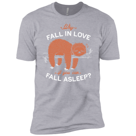 T-Shirts Heather Grey / YXS Fall Asleep Boys Premium T-Shirt