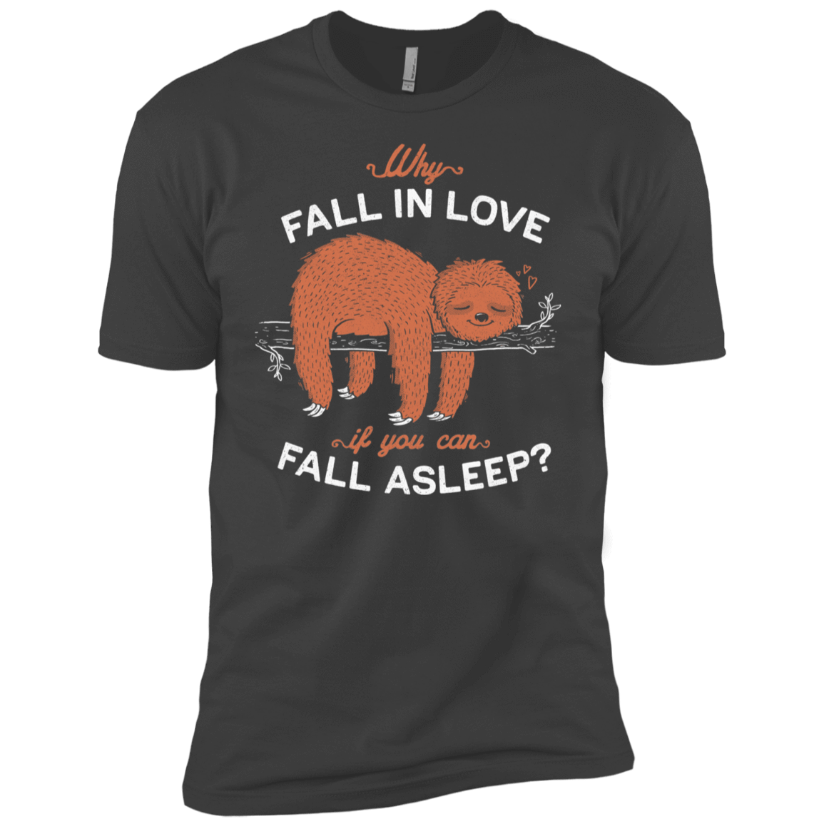 T-Shirts Heavy Metal / YXS Fall Asleep Boys Premium T-Shirt