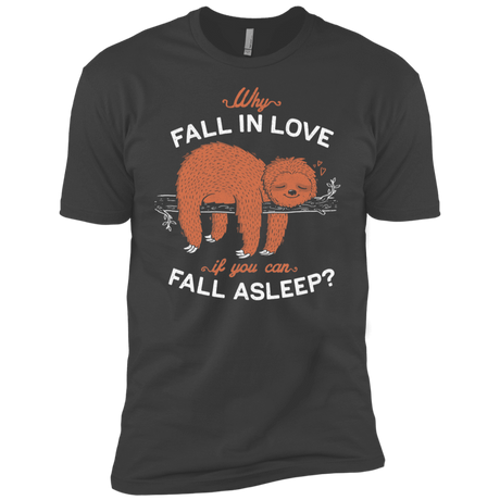 T-Shirts Heavy Metal / YXS Fall Asleep Boys Premium T-Shirt