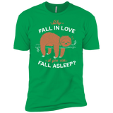 T-Shirts Kelly Green / YXS Fall Asleep Boys Premium T-Shirt