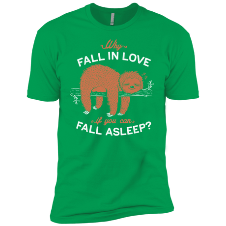 T-Shirts Kelly Green / YXS Fall Asleep Boys Premium T-Shirt