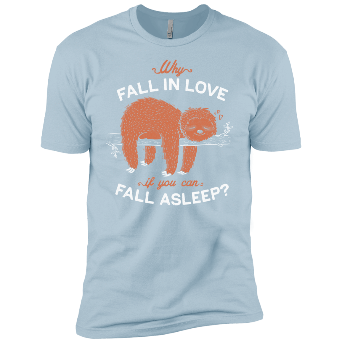 T-Shirts Light Blue / YXS Fall Asleep Boys Premium T-Shirt