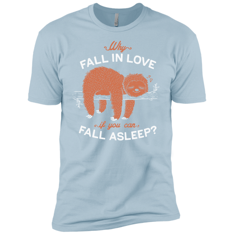 T-Shirts Light Blue / YXS Fall Asleep Boys Premium T-Shirt