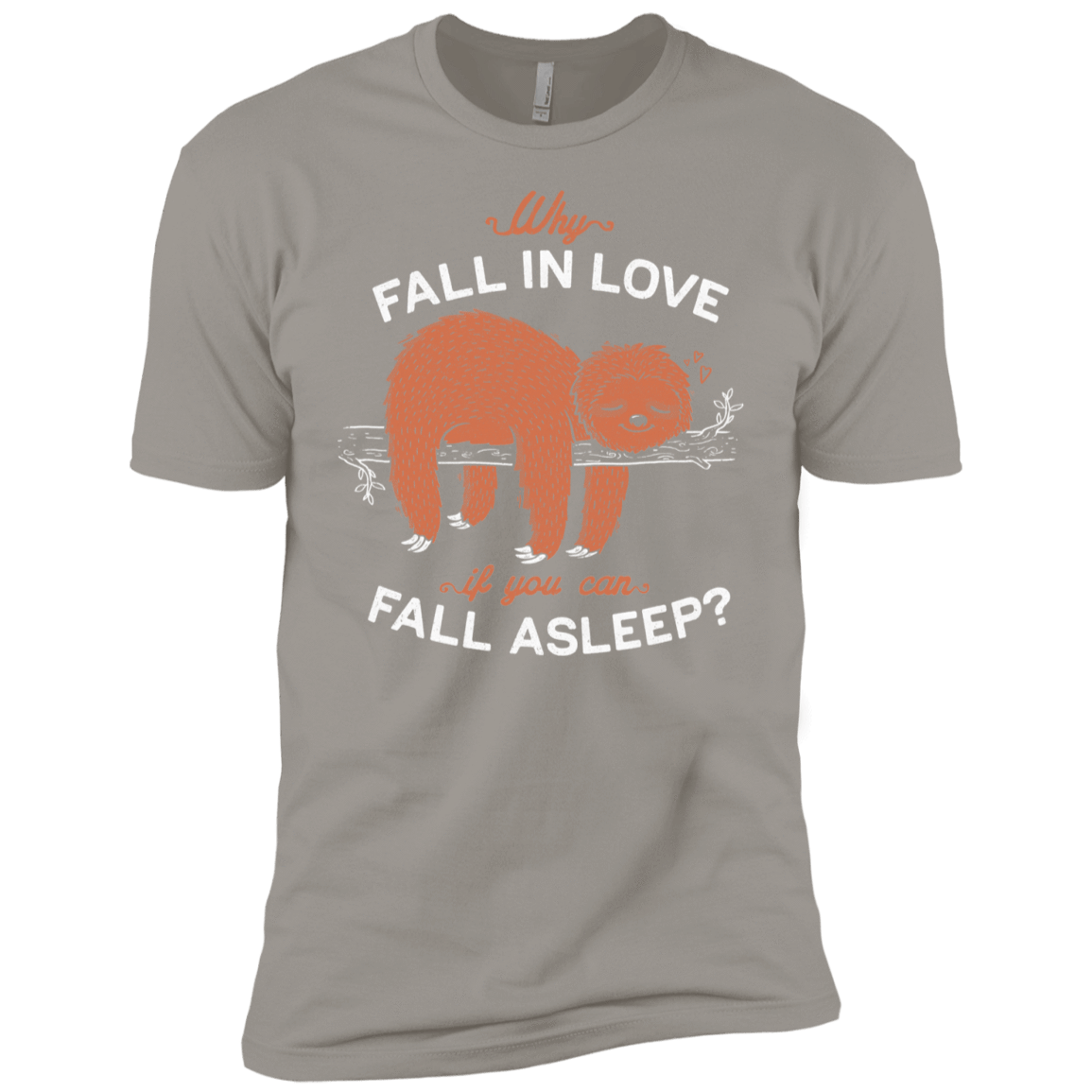 T-Shirts Light Grey / YXS Fall Asleep Boys Premium T-Shirt