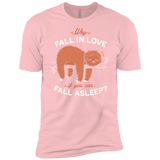 T-Shirts Light Pink / YXS Fall Asleep Boys Premium T-Shirt