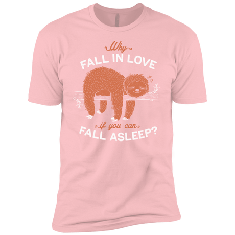 T-Shirts Light Pink / YXS Fall Asleep Boys Premium T-Shirt