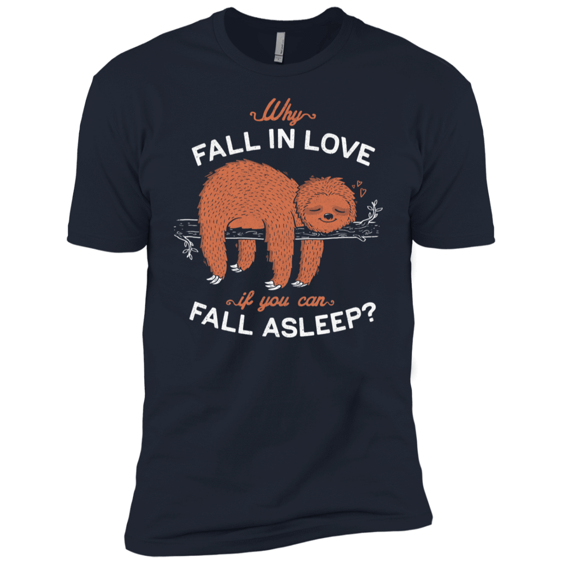T-Shirts Midnight Navy / YXS Fall Asleep Boys Premium T-Shirt