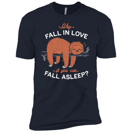 T-Shirts Midnight Navy / YXS Fall Asleep Boys Premium T-Shirt