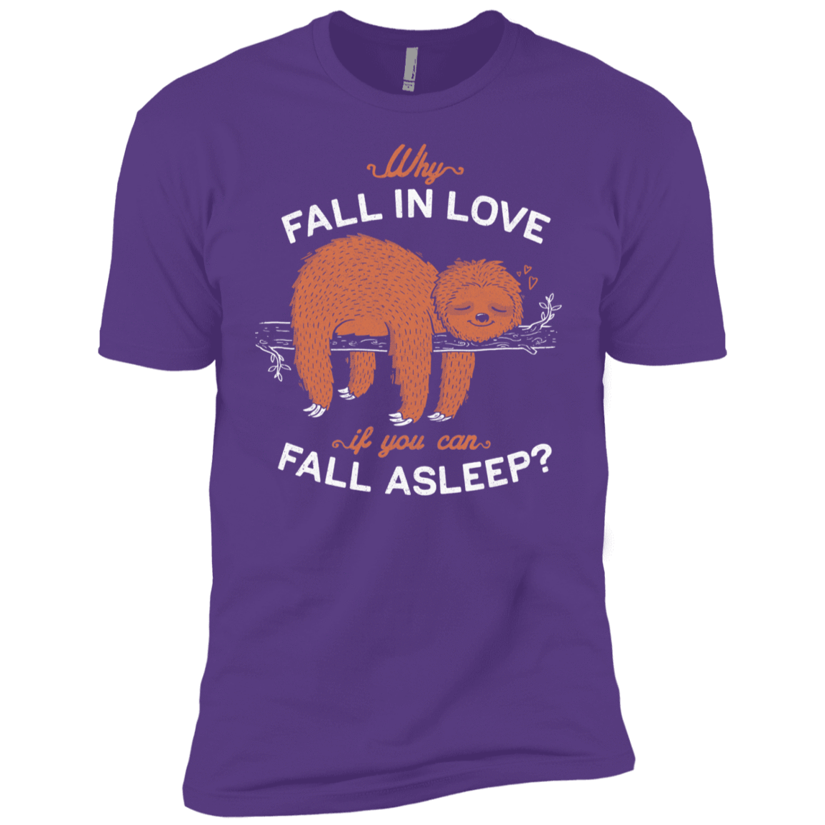 T-Shirts Purple Rush / YXS Fall Asleep Boys Premium T-Shirt