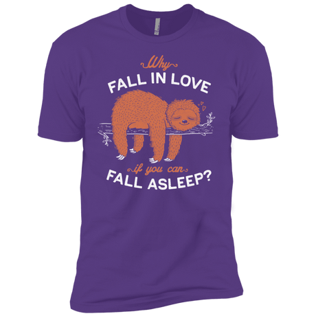 T-Shirts Purple Rush / YXS Fall Asleep Boys Premium T-Shirt