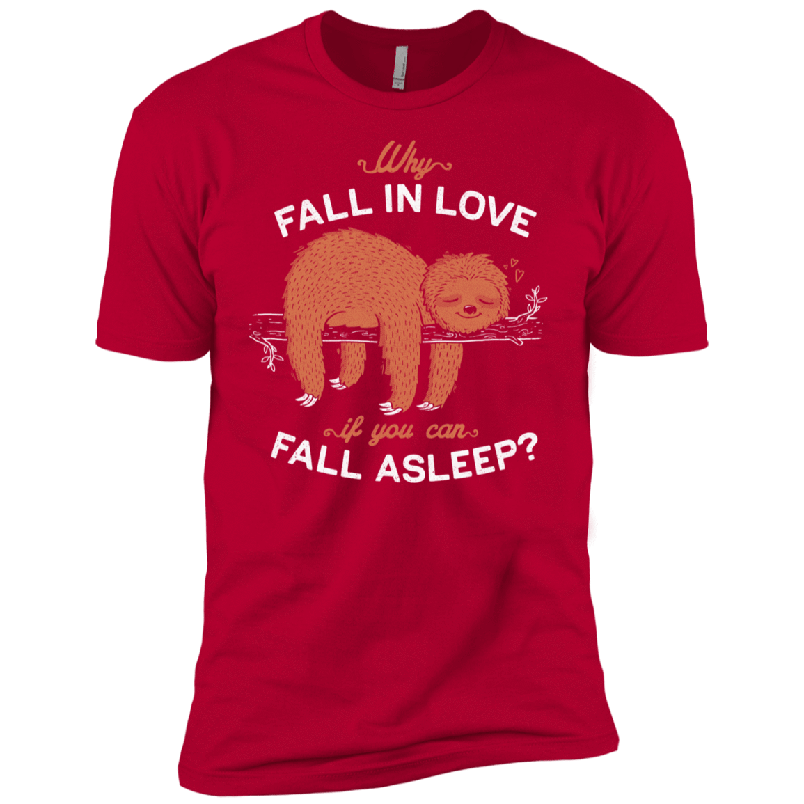 T-Shirts Red / YXS Fall Asleep Boys Premium T-Shirt
