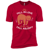 T-Shirts Red / YXS Fall Asleep Boys Premium T-Shirt