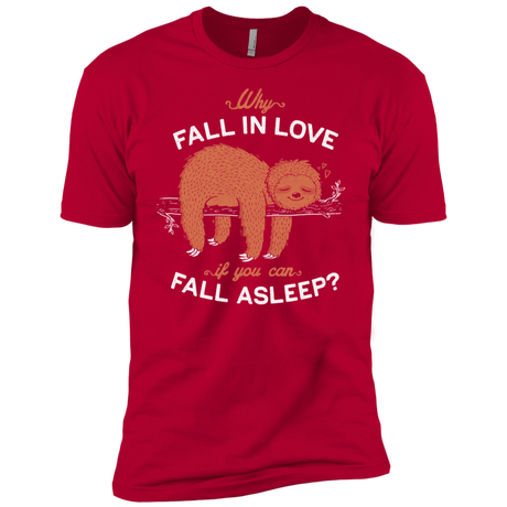 T-Shirts Red / YXS Fall Asleep Boys Premium T-Shirt