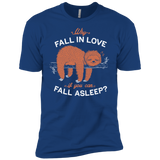 T-Shirts Royal / YXS Fall Asleep Boys Premium T-Shirt