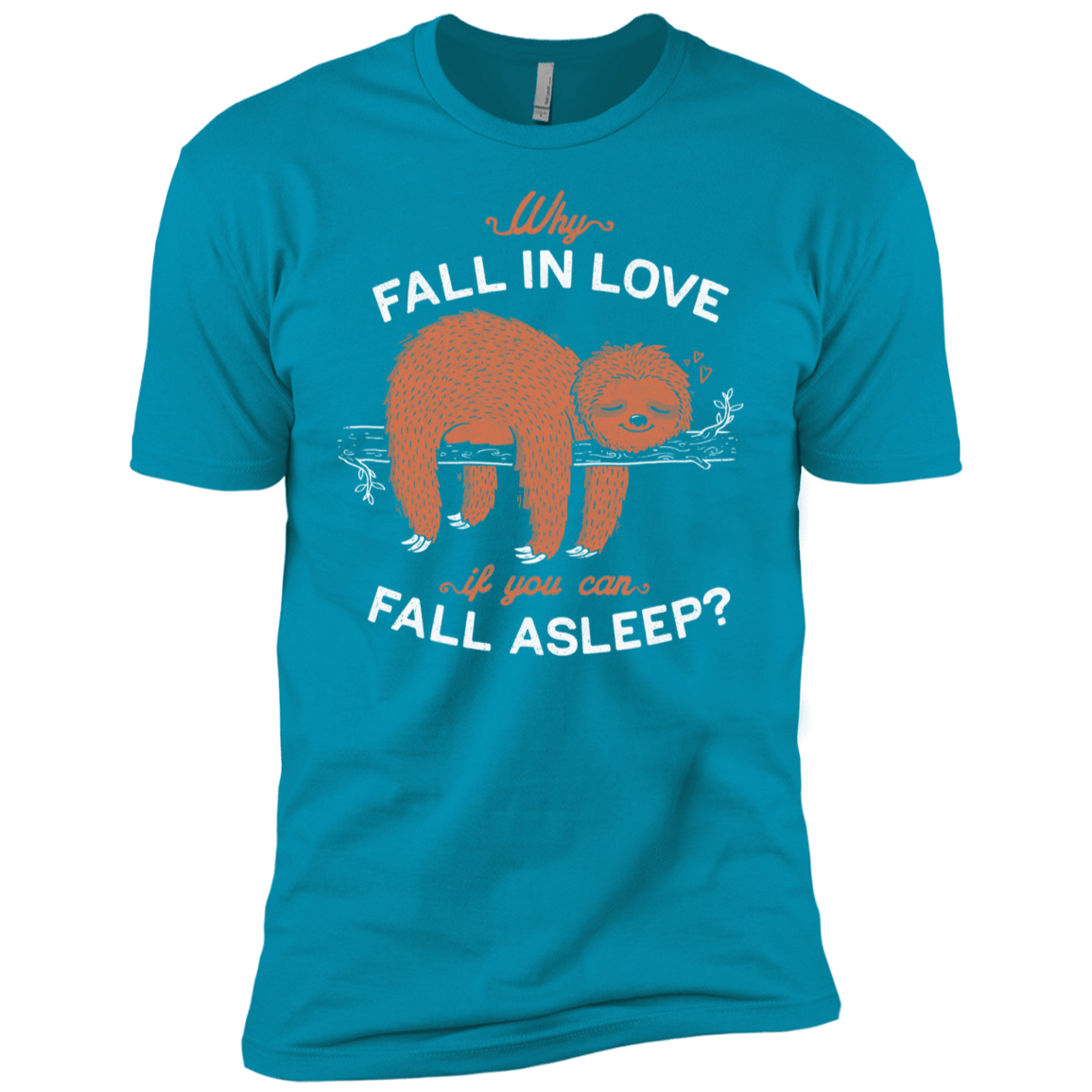 T-Shirts Turquoise / YXS Fall Asleep Boys Premium T-Shirt