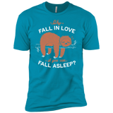 T-Shirts Turquoise / YXS Fall Asleep Boys Premium T-Shirt