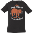 T-Shirts Black / 6 Months Fall Asleep Infant Premium T-Shirt