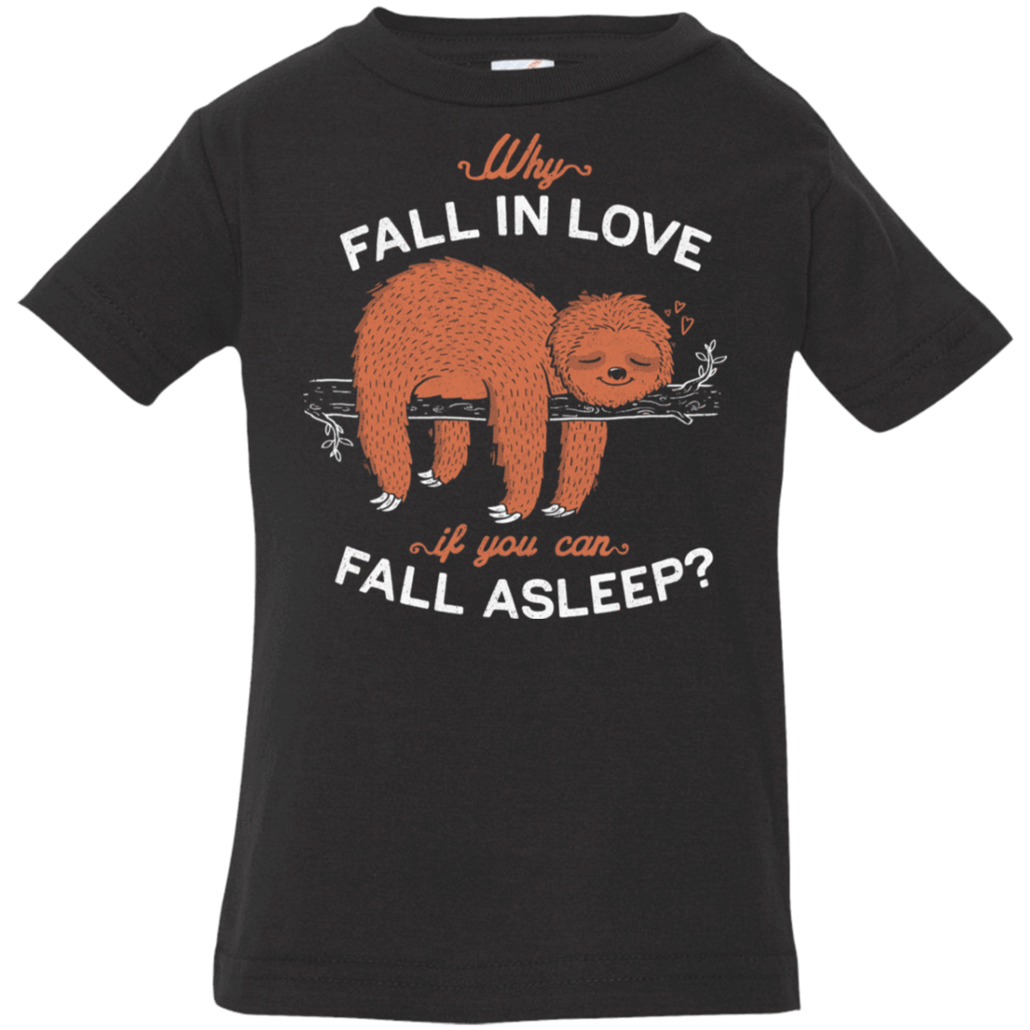 T-Shirts Black / 6 Months Fall Asleep Infant Premium T-Shirt