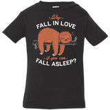 T-Shirts Black / 6 Months Fall Asleep Infant Premium T-Shirt