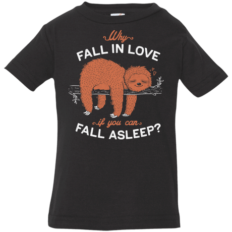 T-Shirts Black / 6 Months Fall Asleep Infant Premium T-Shirt