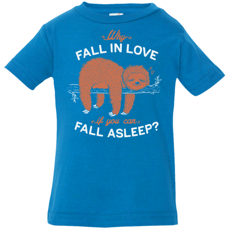 T-Shirts Cobalt / 6 Months Fall Asleep Infant Premium T-Shirt