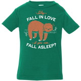 T-Shirts Kelly / 6 Months Fall Asleep Infant Premium T-Shirt