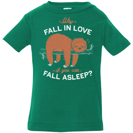 T-Shirts Kelly / 6 Months Fall Asleep Infant Premium T-Shirt