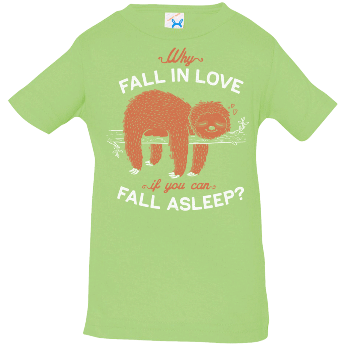 T-Shirts Key Lime / 6 Months Fall Asleep Infant Premium T-Shirt