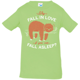 T-Shirts Key Lime / 6 Months Fall Asleep Infant Premium T-Shirt