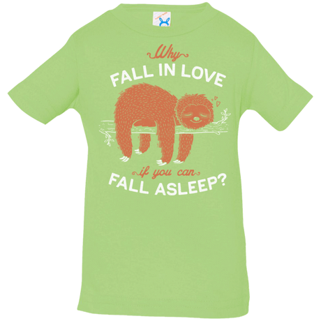 T-Shirts Key Lime / 6 Months Fall Asleep Infant Premium T-Shirt