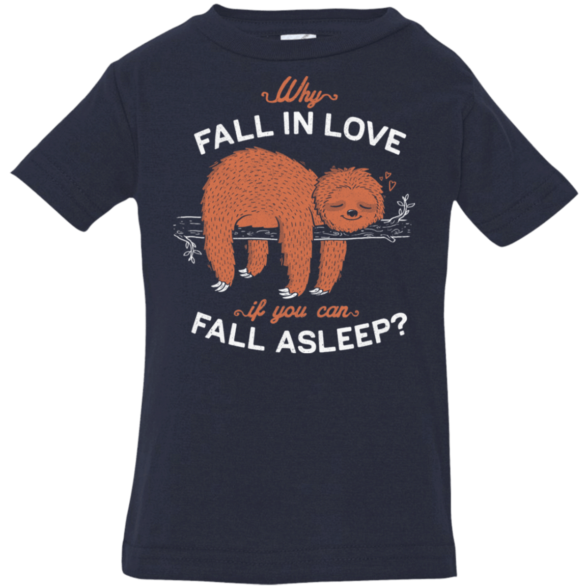 T-Shirts Navy / 6 Months Fall Asleep Infant Premium T-Shirt