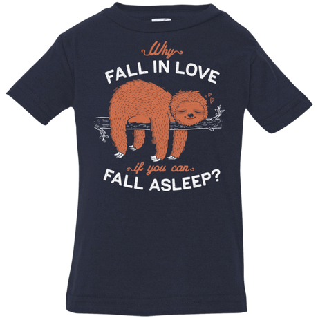 T-Shirts Navy / 6 Months Fall Asleep Infant Premium T-Shirt
