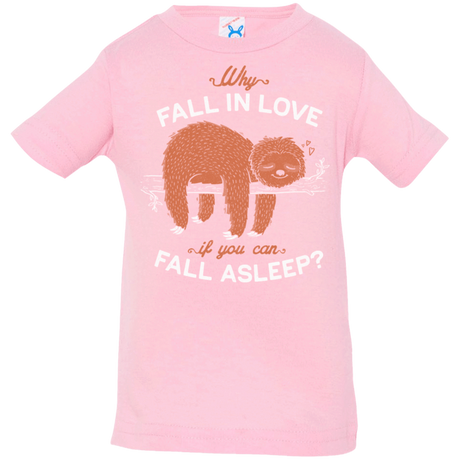 T-Shirts Pink / 6 Months Fall Asleep Infant Premium T-Shirt