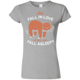 T-Shirts Sport Grey / S Fall Asleep Junior Slimmer-Fit T-Shirt