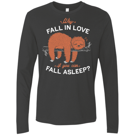T-Shirts Heavy Metal / S Fall Asleep Men's Premium Long Sleeve