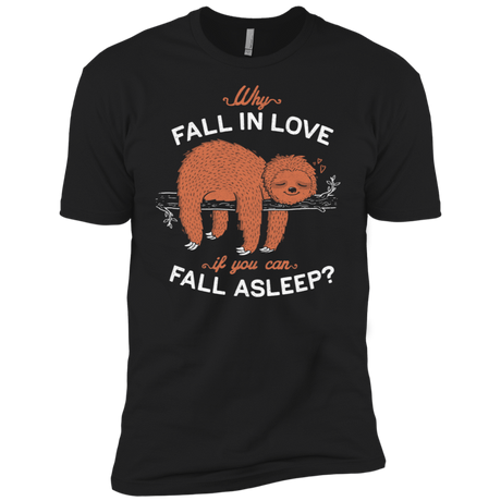 T-Shirts Black / X-Small Fall Asleep Men's Premium T-Shirt
