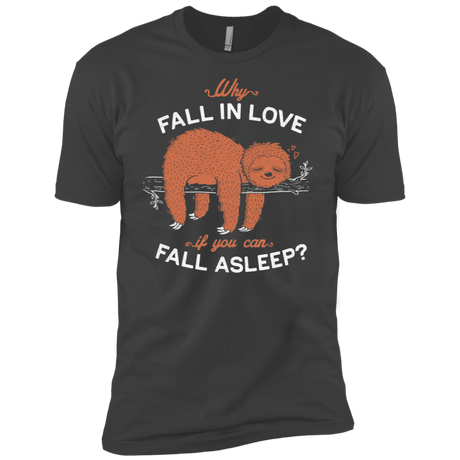 T-Shirts Heavy Metal / X-Small Fall Asleep Men's Premium T-Shirt