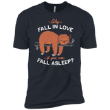 T-Shirts Indigo / X-Small Fall Asleep Men's Premium T-Shirt