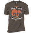 T-Shirts Warm Grey / X-Small Fall Asleep Men's Premium T-Shirt