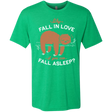 T-Shirts Envy / S Fall Asleep Men's Triblend T-Shirt