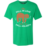 T-Shirts Envy / S Fall Asleep Men's Triblend T-Shirt