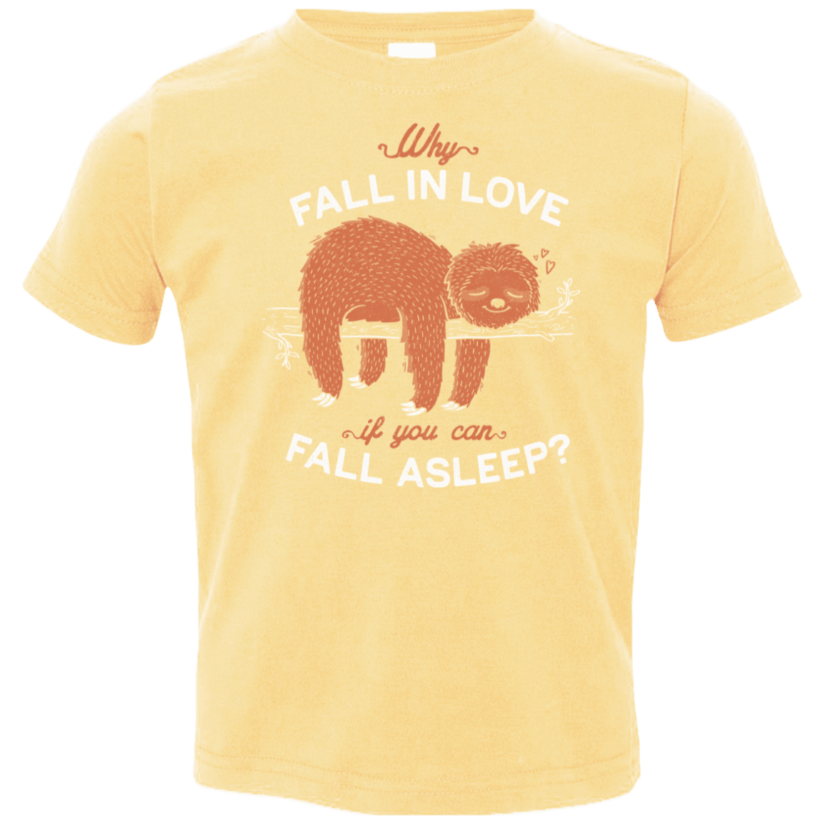 T-Shirts Butter / 2T Fall Asleep Toddler Premium T-Shirt