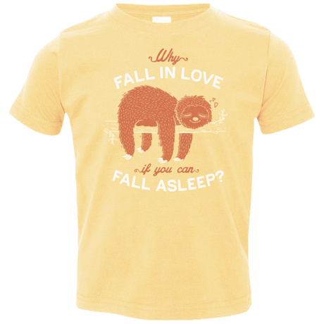 T-Shirts Butter / 2T Fall Asleep Toddler Premium T-Shirt