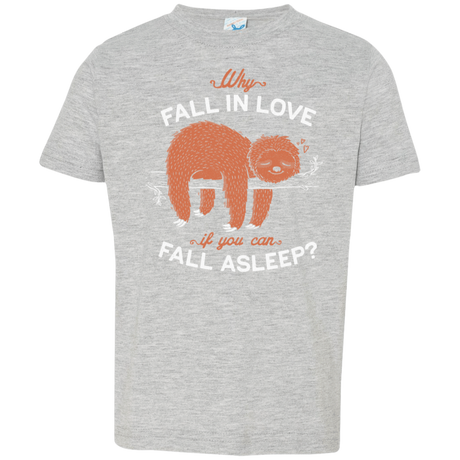 T-Shirts Heather Grey / 2T Fall Asleep Toddler Premium T-Shirt