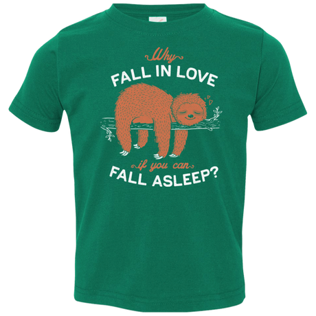 T-Shirts Kelly / 2T Fall Asleep Toddler Premium T-Shirt