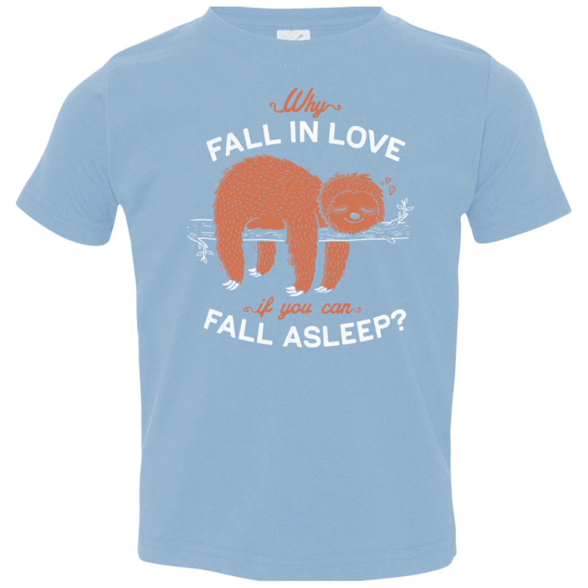 T-Shirts Light Blue / 2T Fall Asleep Toddler Premium T-Shirt