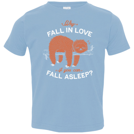 T-Shirts Light Blue / 2T Fall Asleep Toddler Premium T-Shirt