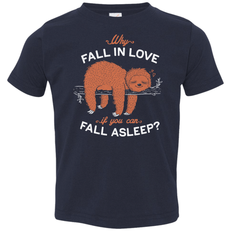 T-Shirts Navy / 2T Fall Asleep Toddler Premium T-Shirt