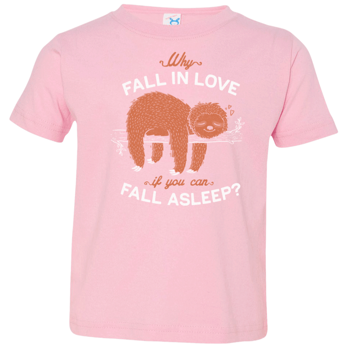 T-Shirts Pink / 2T Fall Asleep Toddler Premium T-Shirt